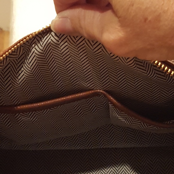 EUC Steve Madden Teal/white Satchel handbag - Picture 7 of 8